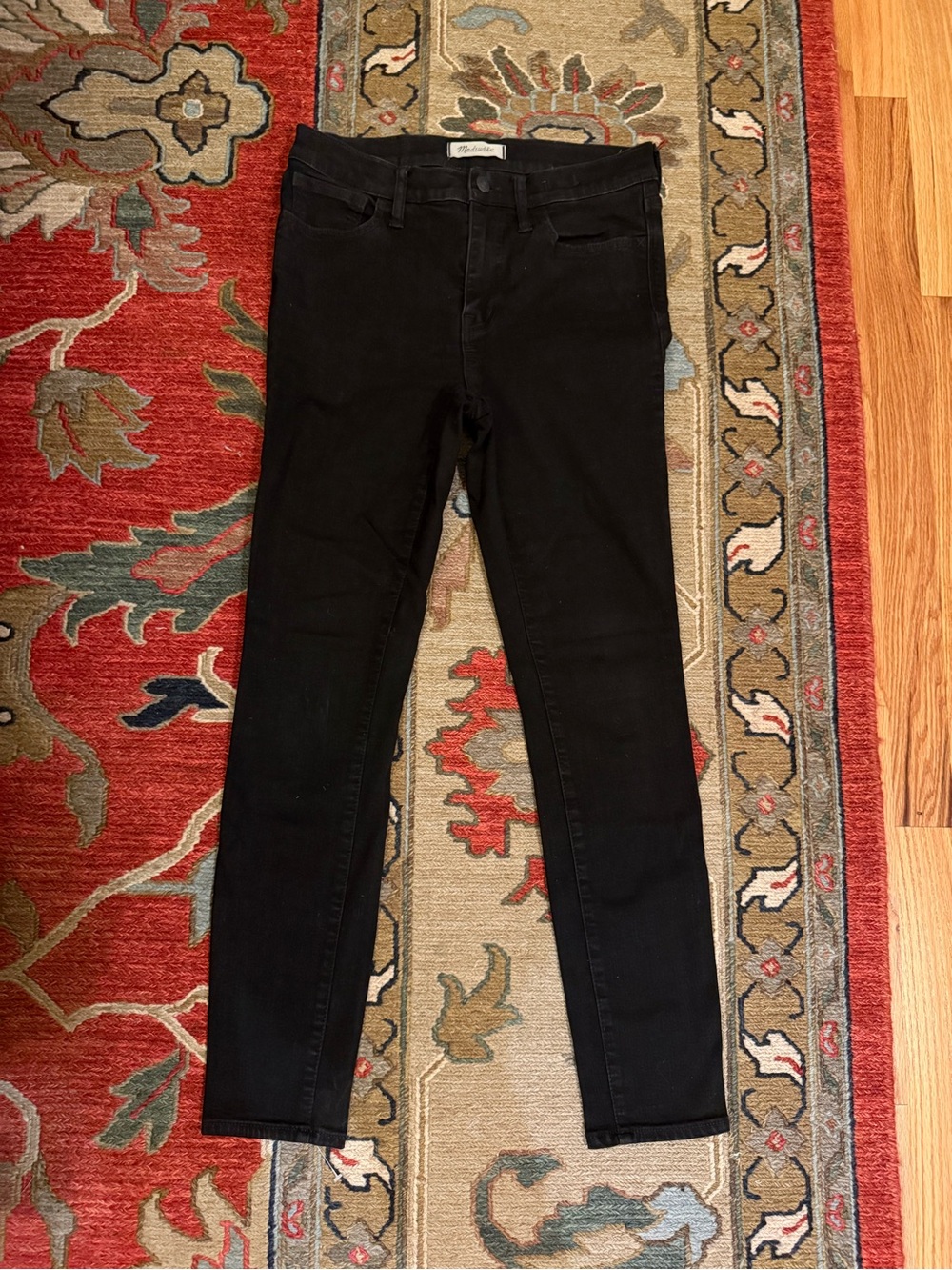 Madewell Road Tripper in Black, Size 28